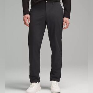 NWT ABC Classic-Fit Trouser 32"L Warpstreme Mens 38 Obsidian Gray